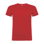 Herren-T-Shirt aus 100% Baumwolle, 155 g/m2, Roly Beagle farbe rot