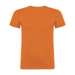 Herren-T-Shirt aus 100% Baumwolle, 155 g/m2, Roly Beagle farbe orange