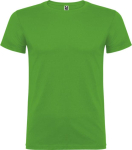 Herren-T-Shirt aus 100% Baumwolle, 155 g/m2, Roly Beagle farbe grasgrün