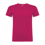 Herren-T-Shirt aus 100% Baumwolle, 155 g/m2, Roly Beagle farbe pink