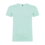 Herren-T-Shirt aus 100% Baumwolle, 155 g/m2, Roly Beagle farbe mintgrün