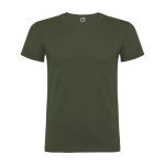 Herren-T-Shirt aus 100% Baumwolle, 155 g/m2, Roly Beagle farbe dunkelgrün