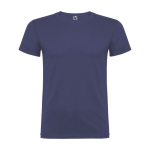 Herren-T-Shirt aus 100% Baumwolle, 155 g/m2, Roly Beagle farbe jeansblau