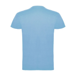 KinderT-Shirt de Baumwolle 100%, 155 g/m2, Roly farbe hellblau zweite Rückansicht