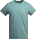 T-Shirt aus Bio-Baumwolle für Herren, 175 g/m2, Roly farbe lagunenblau