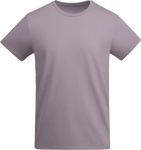 T-Shirt aus Bio-Baumwolle für Herren, 175 g/m2, Roly farbe lavendel