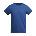 T-Shirt aus Bio-Baumwolle für Herren, 175 g/m2, Roly farbe köngisblau