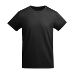 T-Shirt aus Bio-Baumwolle für Kinder, 175 g/m2, Roly farbe schwarz