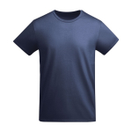 T-Shirt aus Bio-Baumwolle für Kinder, 175 g/m2, Roly farbe marineblau