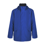 Wasserdichte Unisex-Jacke aus de 100% Polyester, 400 g/m2, Roly farbe köngisblau