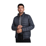 Steppjacke aus 100% Polyester für Herren, 290 g/m2, Roly farbe stahlblau Lifestyle-Bild