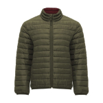 Steppjacke aus 100% Polyester für Herren, 290 g/m2, Roly farbe militärgrün