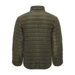 Steppjacke aus 100% Polyester für Herren, 290 g/m2, Roly farbe militärgrün zweite Rückansicht