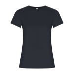 T-Shirt aus 100% Bio-Baumwolle für Damen, 160 g/m2, Roly farbe graphit