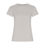 T-Shirt aus 100% Bio-Baumwolle für Damen, 160 g/m2, Roly farbe hellgrau