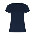 T-Shirt aus 100% Bio-Baumwolle für Damen, 160 g/m2, Roly farbe marineblau