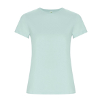 T-Shirt aus 100% Bio-Baumwolle für Damen, 160 g/m2, Roly farbe mintgrün