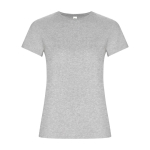 T-Shirt aus 100% Bio-Baumwolle für Damen, 160 g/m2, Roly farbe hellgrau