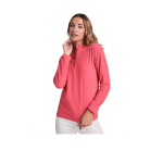 Mikrofleece aus 100% Polyester für Damen, 155 g/m2, Roly farbe marineblau Lifestyle-Bild