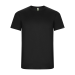 Sport-T-Shirt aus 50% recyceltem Polyester für Herren, 135 g/m2, Roly farbe schwarz