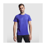 Sport-T-Shirt aus 50% recyceltem Polyester für Herren, 135 g/m2, Roly farbe gelb Lifestyle-Bild