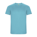 Sport-T-Shirt aus 50% recyceltem Polyester für Herren, 135 g/m2, Roly farbe türkis