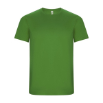 Sport-T-Shirt aus 50% recyceltem Polyester für Herren, 135 g/m2, Roly farbe apfelgrün