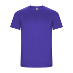 Sport-T-Shirt aus 50% recyceltem Polyester für Herren, 135 g/m2, Roly farbe violett