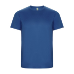 Sport-T-Shirt aus 50% recyceltem Polyester für Herren, 135 g/m2, Roly farbe köngisblau