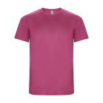 Sport-T-Shirt aus 50% recyceltem Polyester für Herren, 135 g/m2, Roly farbe pink