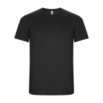 Sport-T-Shirt aus 50% recyceltem Polyester für Herren, 135 g/m2, Roly farbe graphit