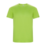 Sport-T-Shirt aus 50% recyceltem Polyester für Herren, 135 g/m2, Roly farbe lindgrün