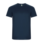 Sport-T-Shirt aus 50% recyceltem Polyester für Herren, 135 g/m2, Roly farbe marineblau