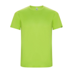 Sport-T-Shirt aus 50% recyceltem Polyester für Herren, 135 g/m2, Roly farbe neongrün