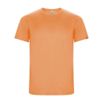 Sport-T-Shirt aus 50% recyceltem Polyester für Herren, 135 g/m2, Roly farbe neonorange