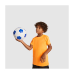 Sport-T-Shirt aus 50% recyceltem Polyester für Kinder, 135 g/m2, Roly farbe gelb Lifestyle-Bild