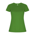 Sport-T-Shirt aus 50% recyceltem Polyester für Damen, 135 g/m2, Roly farbe apfelgrün