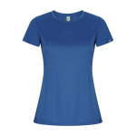 Sport-T-Shirt aus 50% recyceltem Polyester für Damen, 135 g/m2, Roly farbe köngisblau