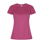 Sport-T-Shirt aus 50% recyceltem Polyester für Damen, 135 g/m2, Roly farbe pink