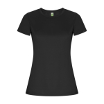 Sport-T-Shirt aus 50% recyceltem Polyester für Damen, 135 g/m2, Roly farbe graphit