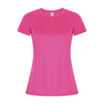 Sport-T-Shirt aus 50% recyceltem Polyester für Damen, 135 g/m2, Roly farbe neonpink