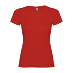 T-Shirt aus 100% Baumwolle für Damen, 155 g/m2, Roly farbe rot