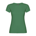 T-Shirt aus 100% Baumwolle für Damen, 155 g/m2, Roly farbe grün