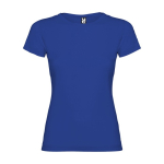 T-Shirt aus 100% Baumwolle für Damen, 155 g/m2, Roly farbe köngisblau