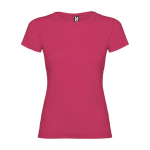 T-Shirt aus 100% Baumwolle für Damen, 155 g/m2, Roly farbe pink