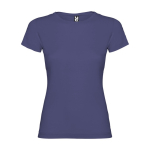 T-Shirt aus 100% Baumwolle für Damen, 155 g/m2, Roly farbe jeansblau