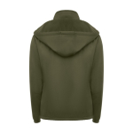 Leichte wasserdichte Unisex-Jacke aus Polyester, 85 g/m2, Roly farbe militärgrün zweite Rückansicht