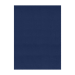 Decke aus recyceltem Polyester, made in EU, 110 x 150 cm, 290 g/m2 farbe blau erste Ansicht