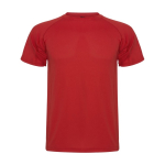 Piqué-Sport-T-Shirt für Herren, 150 g/m2, Roly farbe rot