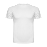 Piqué-Sport-T-Shirt für Herren, 150 g/m2, Roly farbe weiß